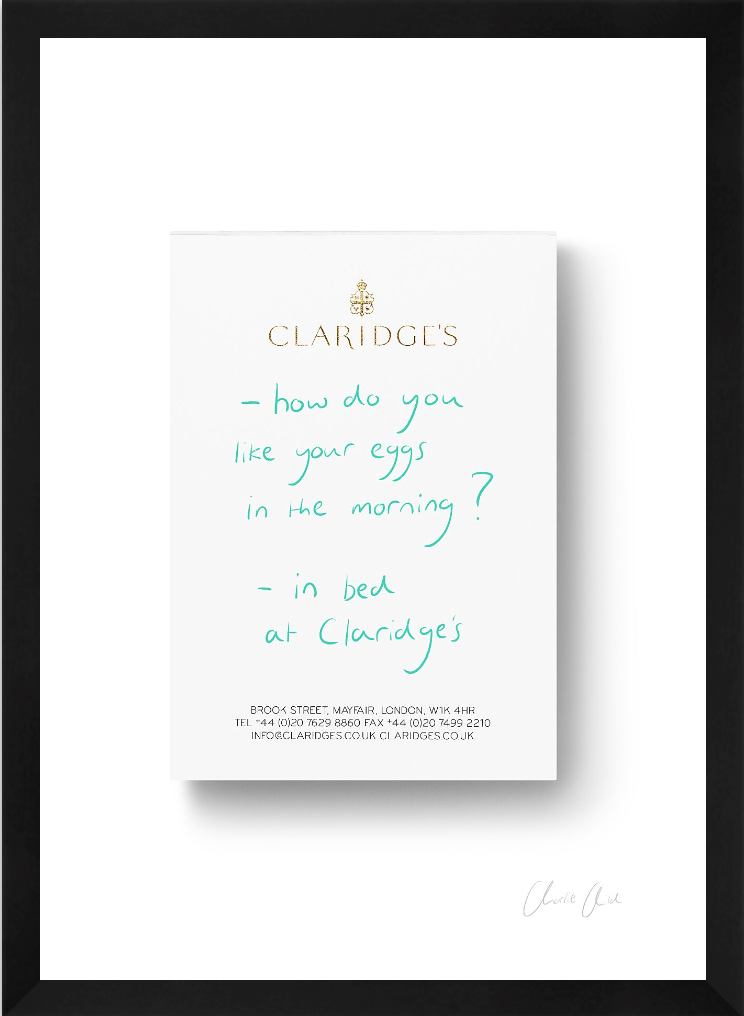 Claridge's ii