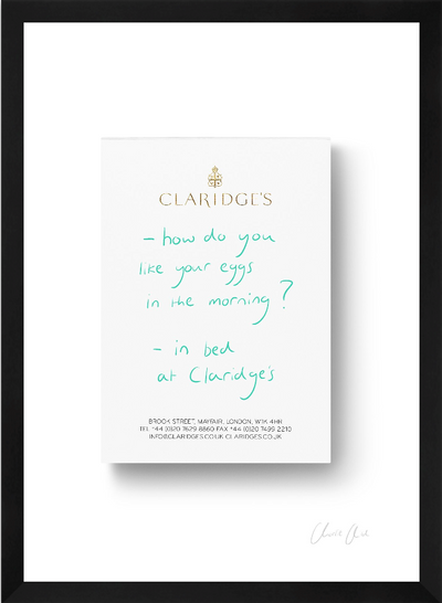 Claridge's ii