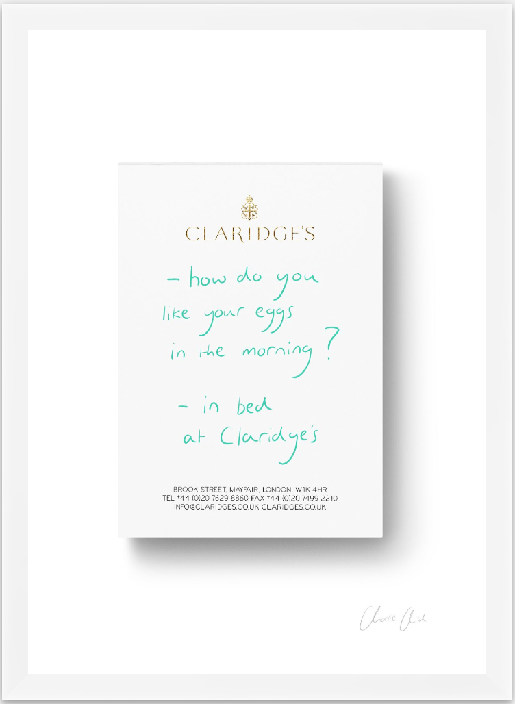 Claridge's ii
