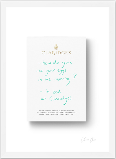 Claridge's ii