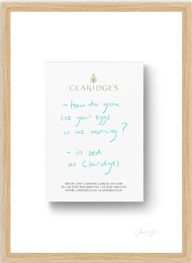 Claridge's ii