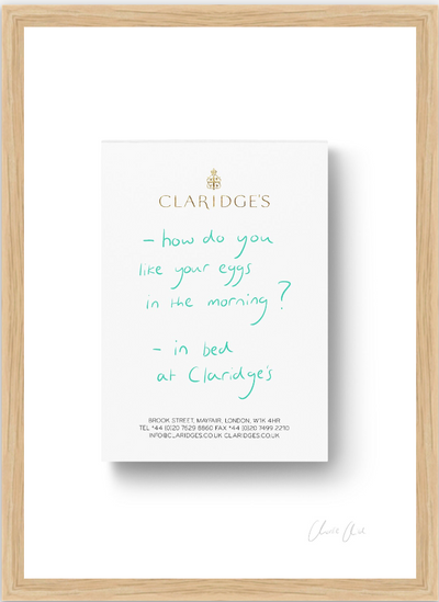 Claridge's ii