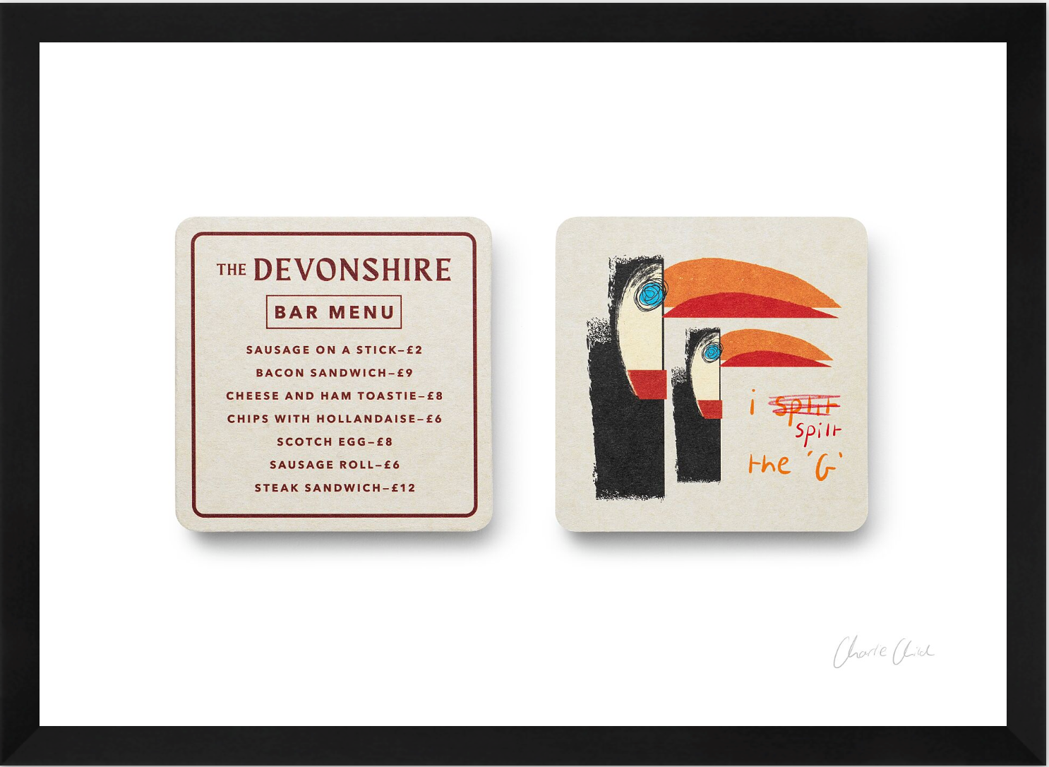 The Devonshire (signed)