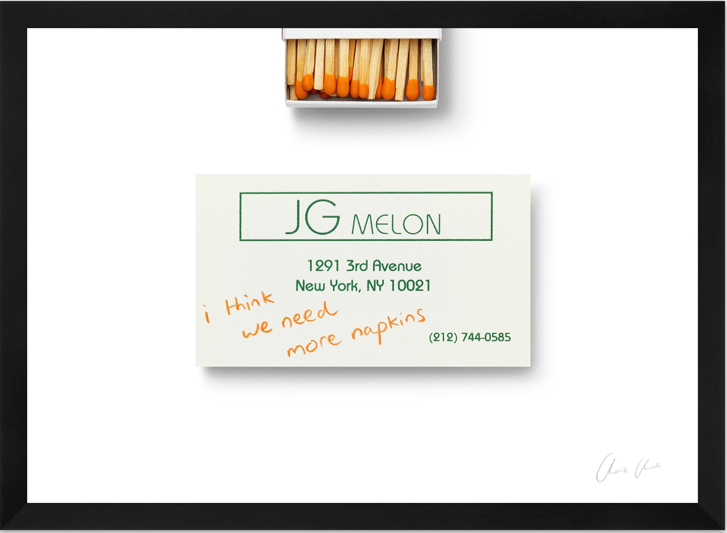 JG Melon