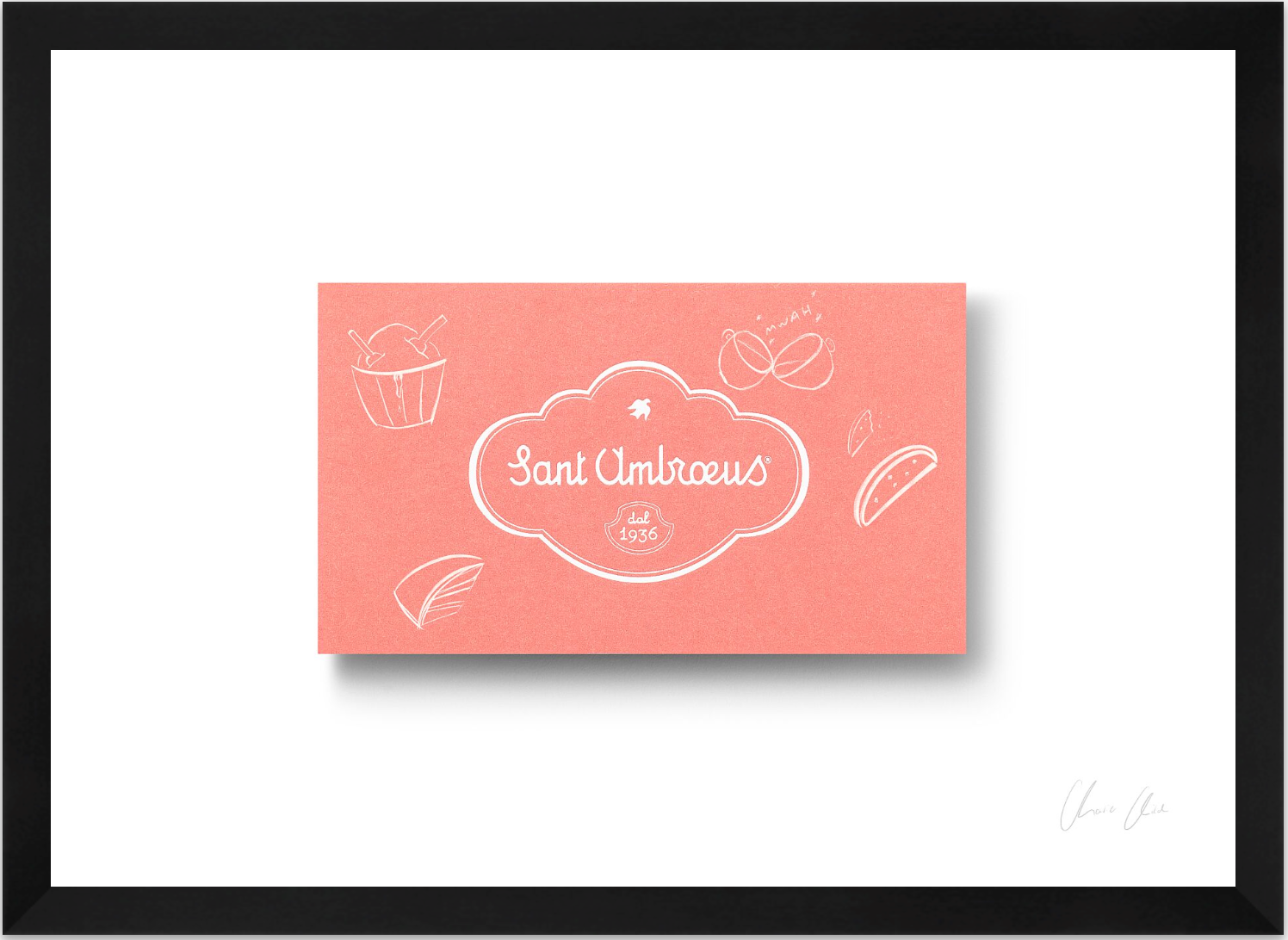 Card at Sant Ambroeus i