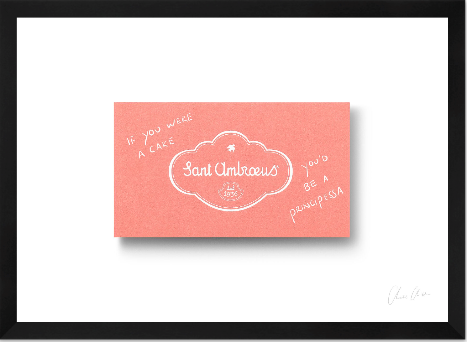 Card at Sant Ambroeus ii