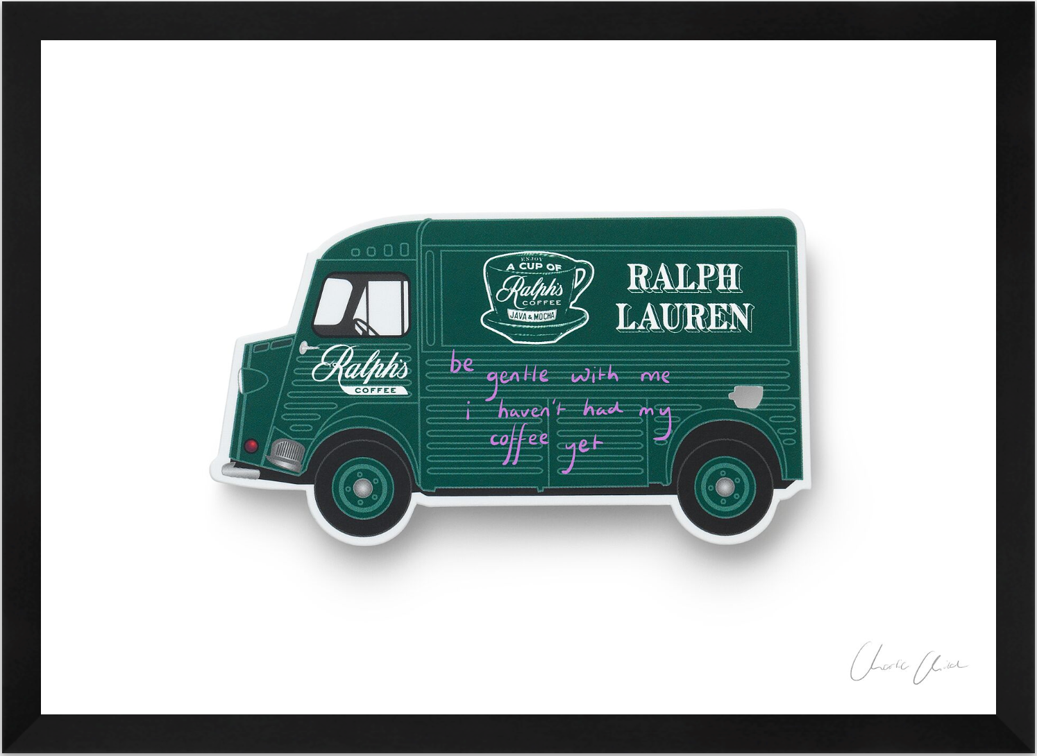 Coffee Card at Ralph&