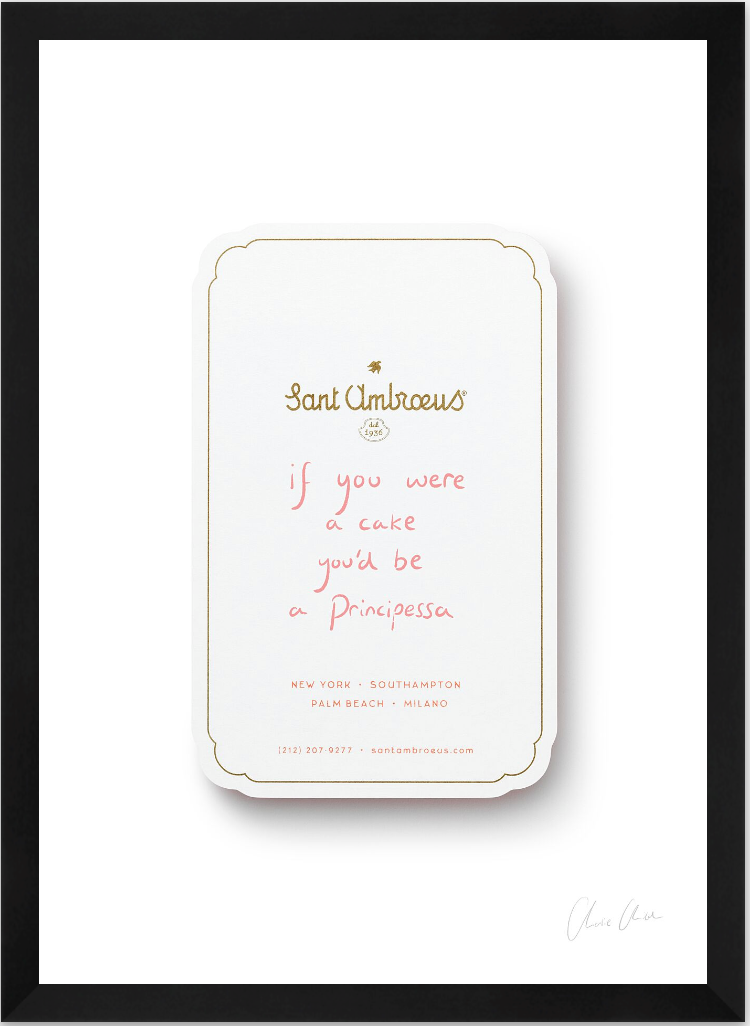 Card at Sant Ambroeus