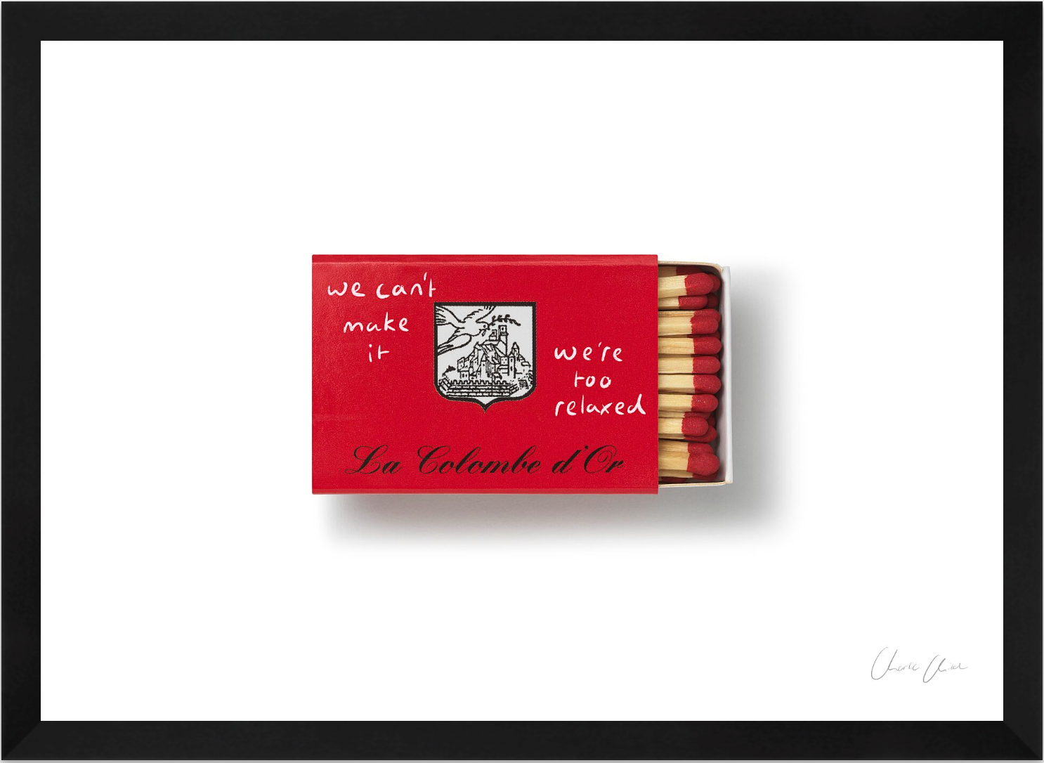 Matchbox at La Colombe d&