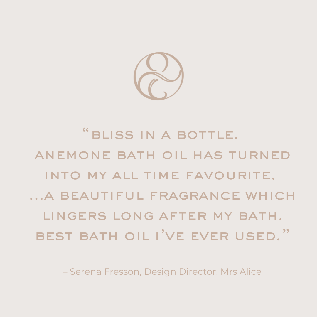 Bath Oil - Anemone
