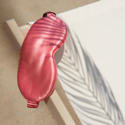 Audrey Silk Eye Mask