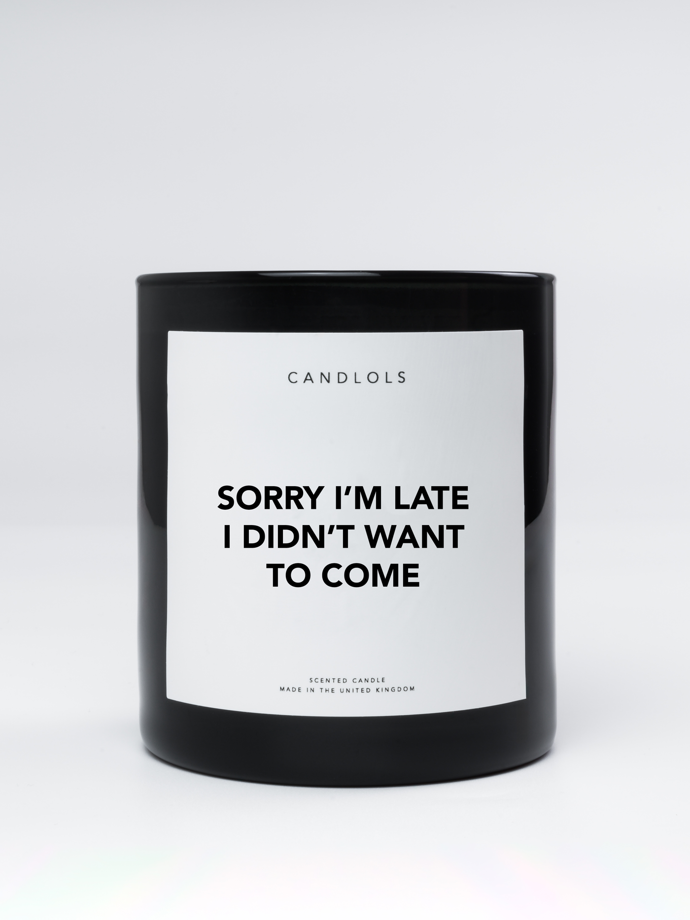 Sorry I'm Late