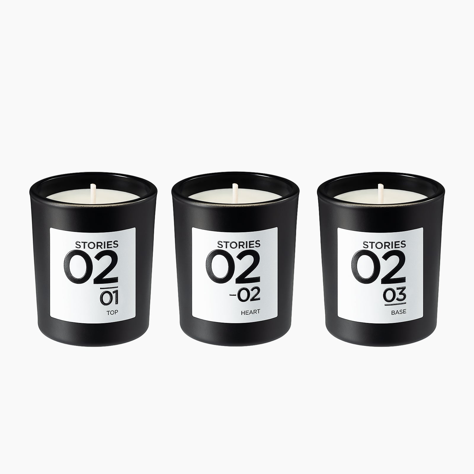 STORIES Parfums No.2 BOUGIE PARFUMÉE Candles