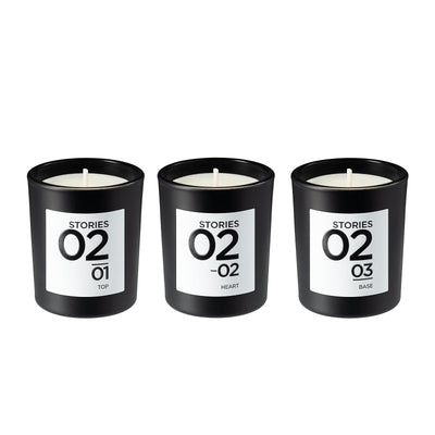 STORIES Parfums No.2 BOUGIE PARFUMÉE Candles