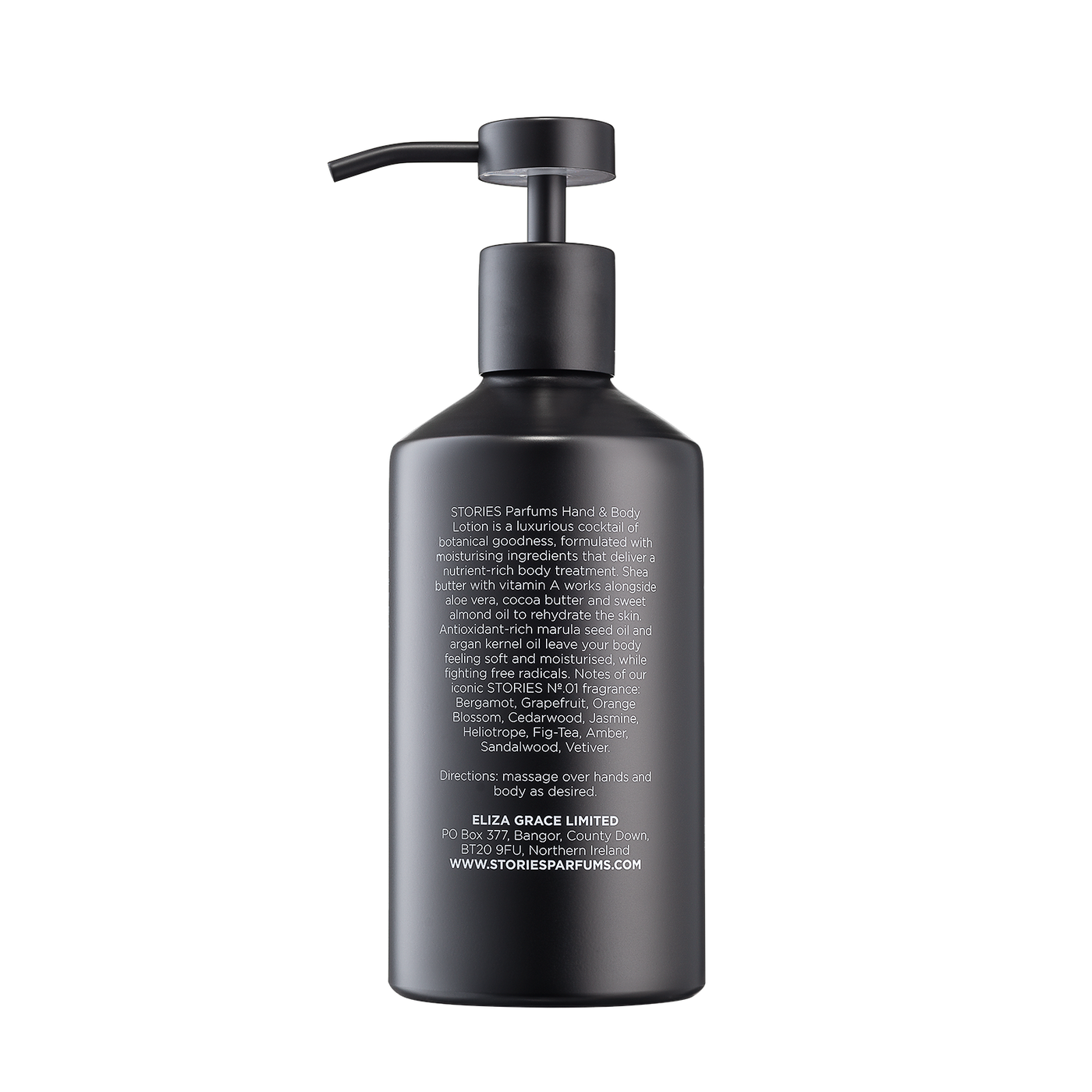 STORIES Nº.01 Everyday Luxury Lotion 500ml