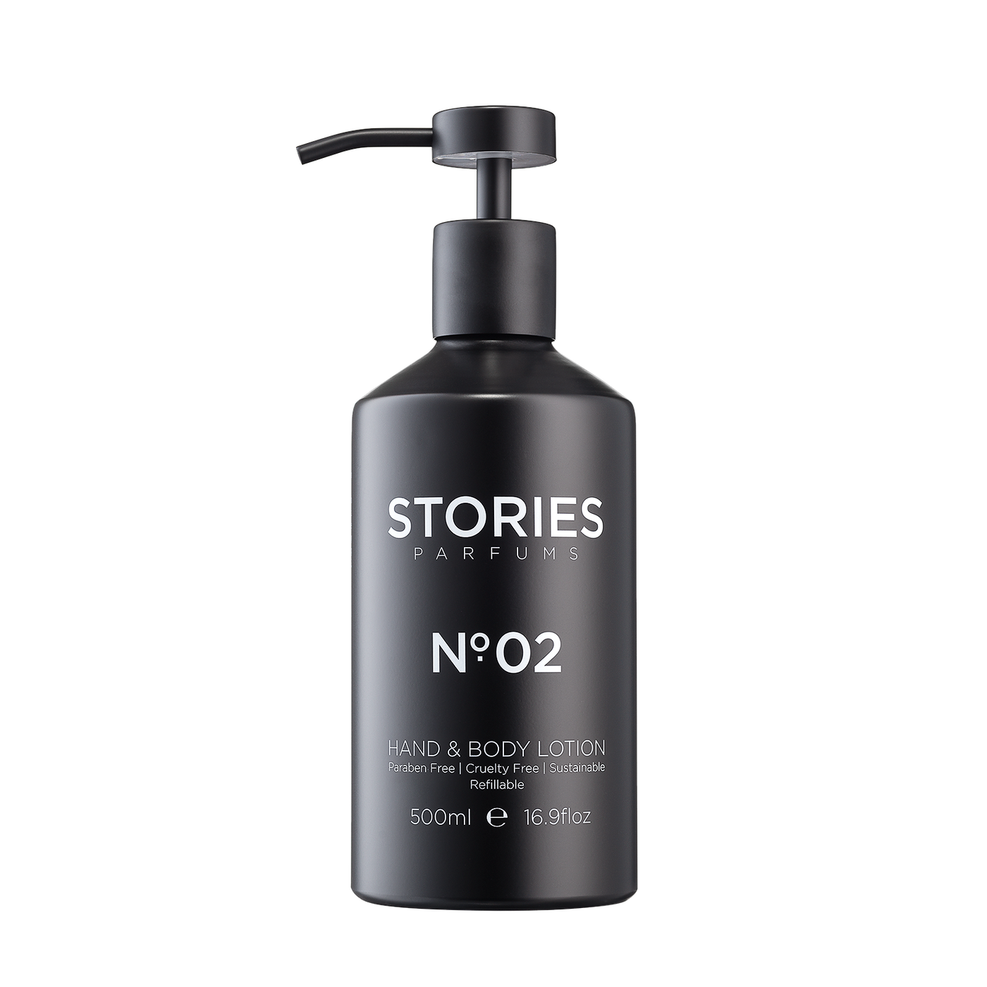 STORIES Nº.02 Everyday Luxury Lotion 500ml