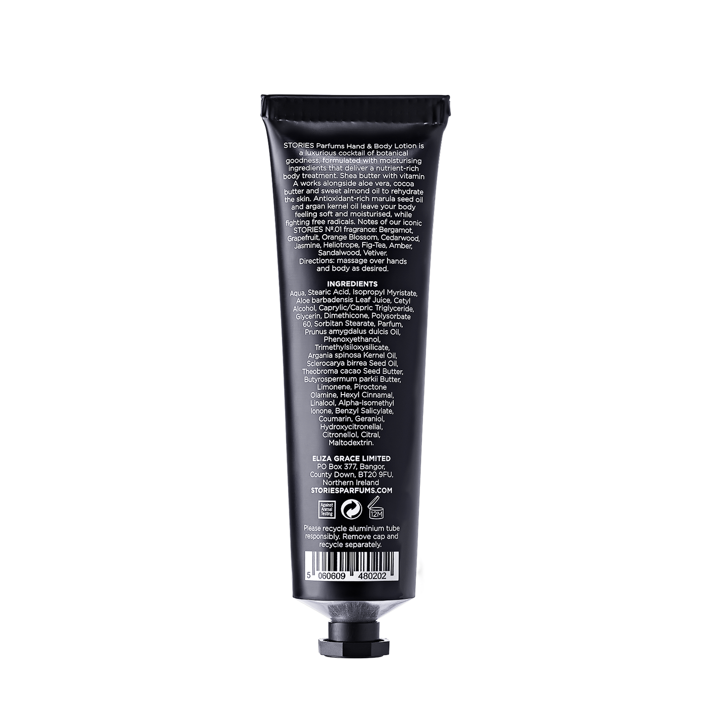 STORIES Nº.01 Hand & Body Lotion 60ml