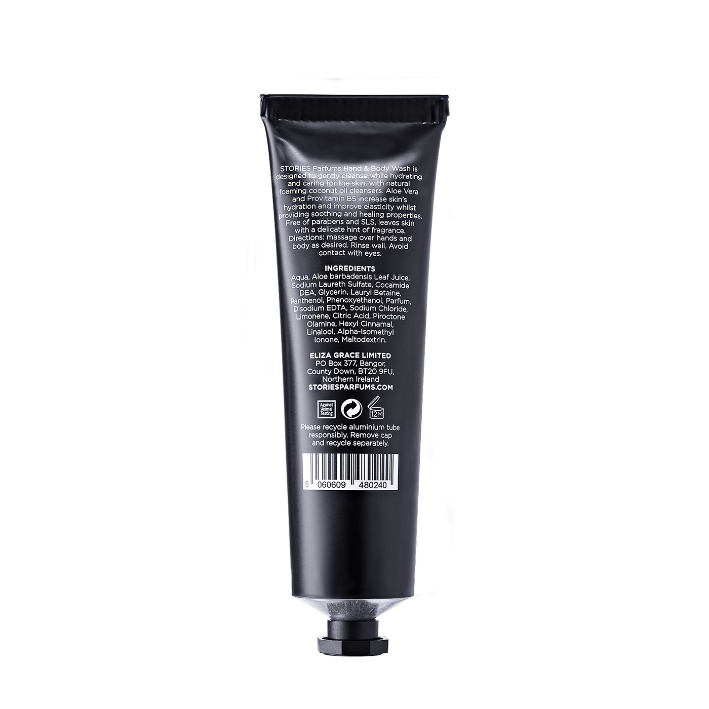 STORIES Nº.01 Hand & Body Wash 60ml