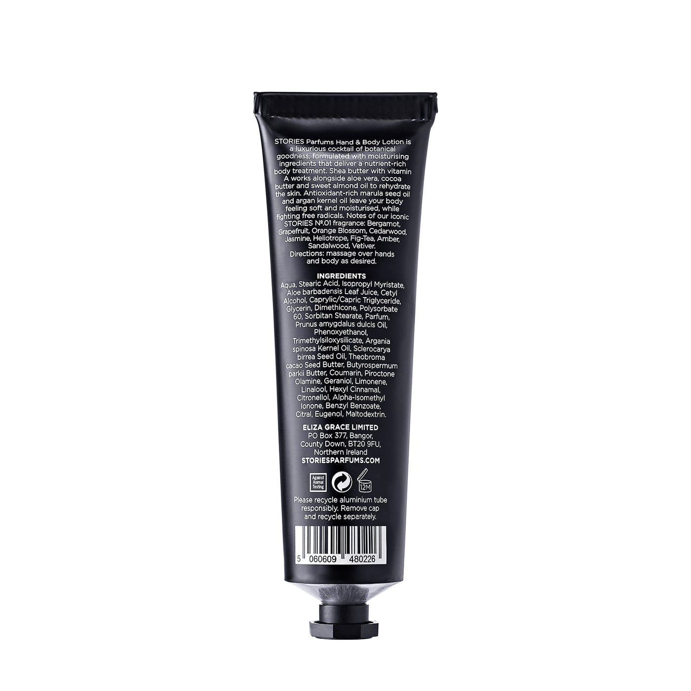 STORIES Nº.02 Hand & Body Lotion 60ml