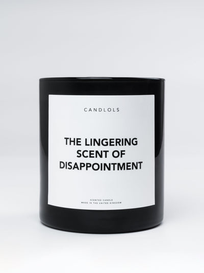 The Lingering Scent Of Disappointment