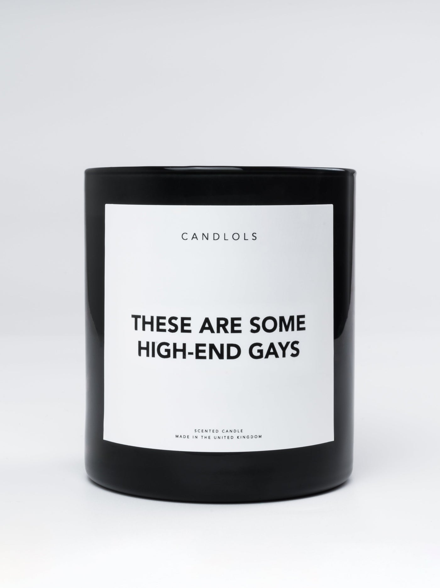 These Are Some High-End Gays