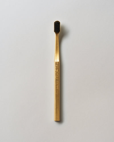 TOOTHBRUSH GOLD/BLACK