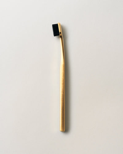 TOOTHBRUSH GOLD/BLACK