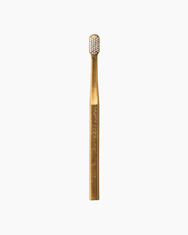 TOOTHBRUSH GOLD/WHITE