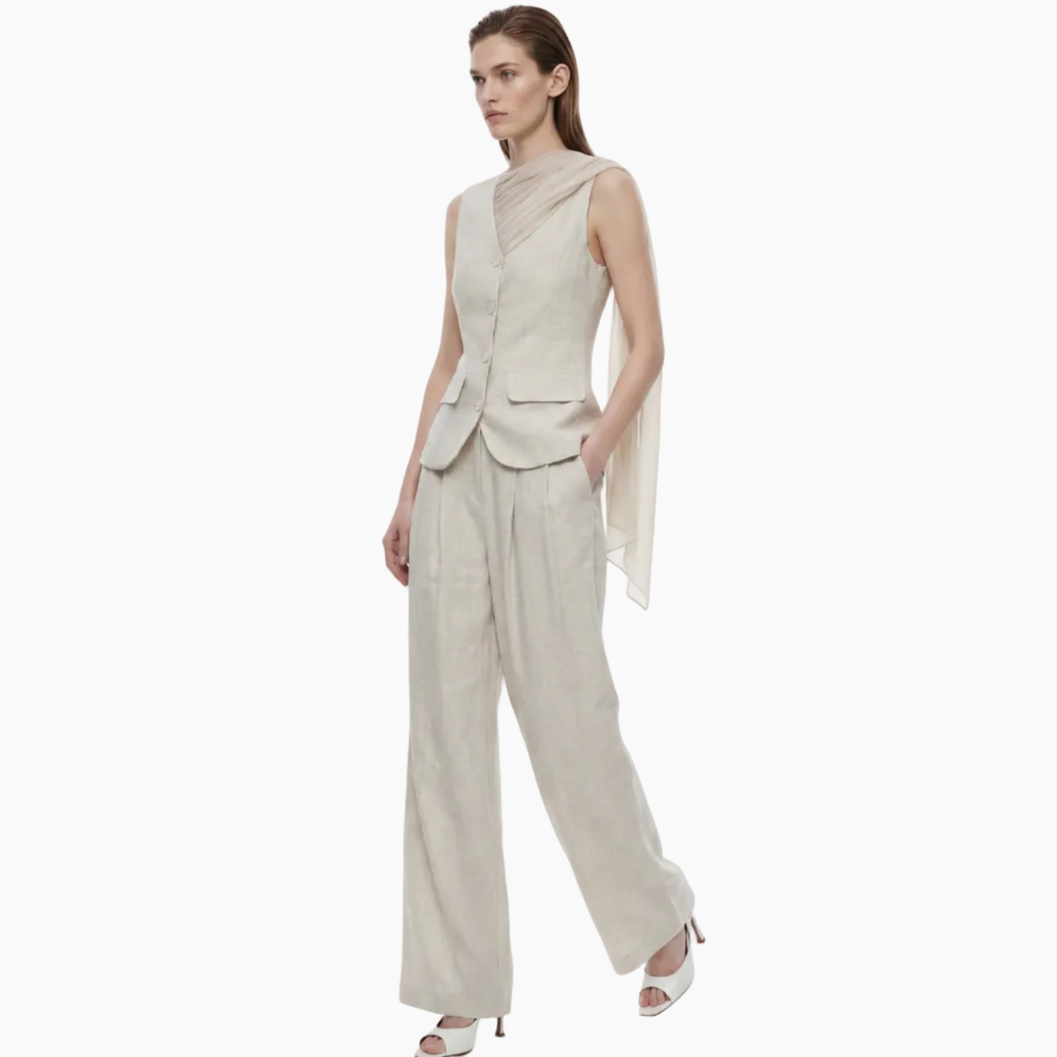 The Veil Linen Set