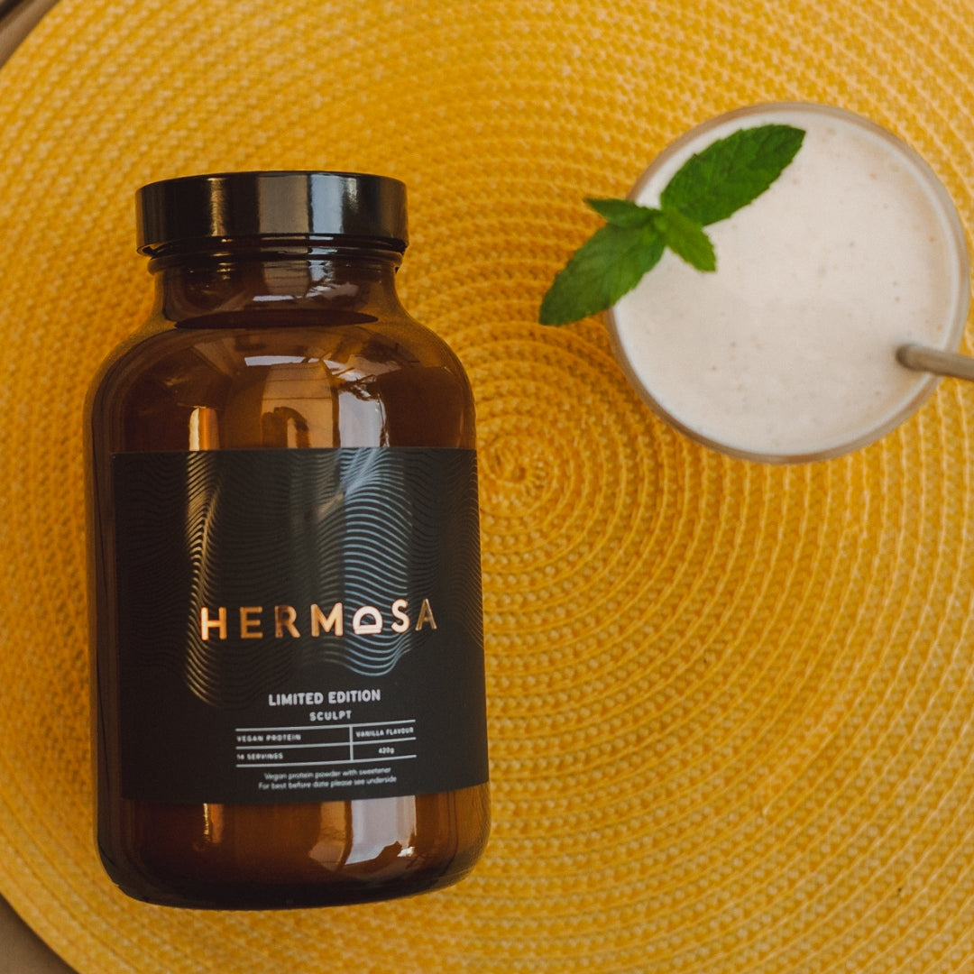 VEGAN PROTEIN POWDER 420G JAR