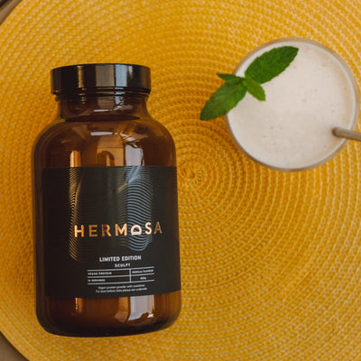 VEGAN PROTEIN POWDER 420G JAR