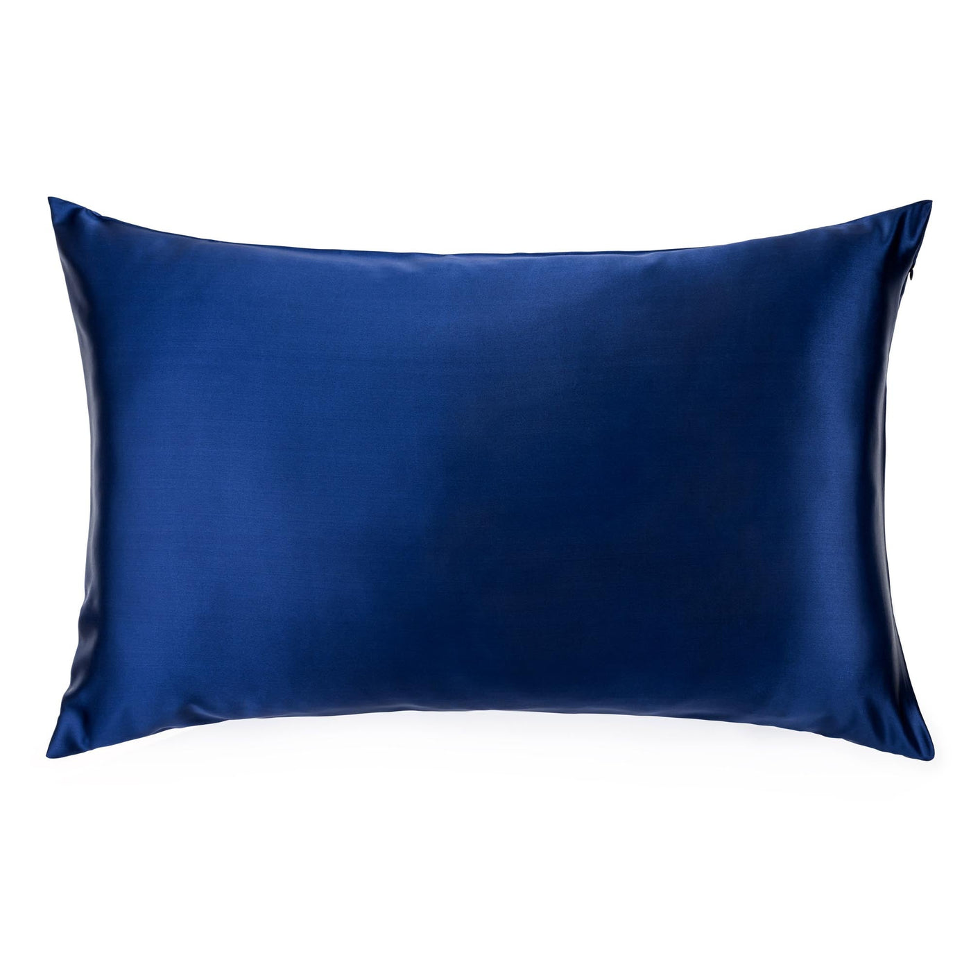 Sappphire blue mulberry silk pillowcase