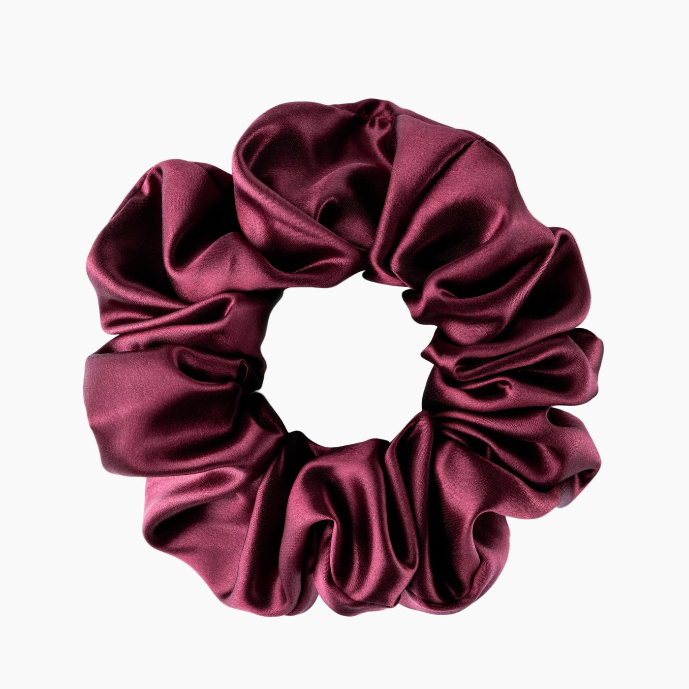 Large Silk Scrunchie Single