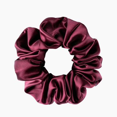Large Silk Scrunchie Single