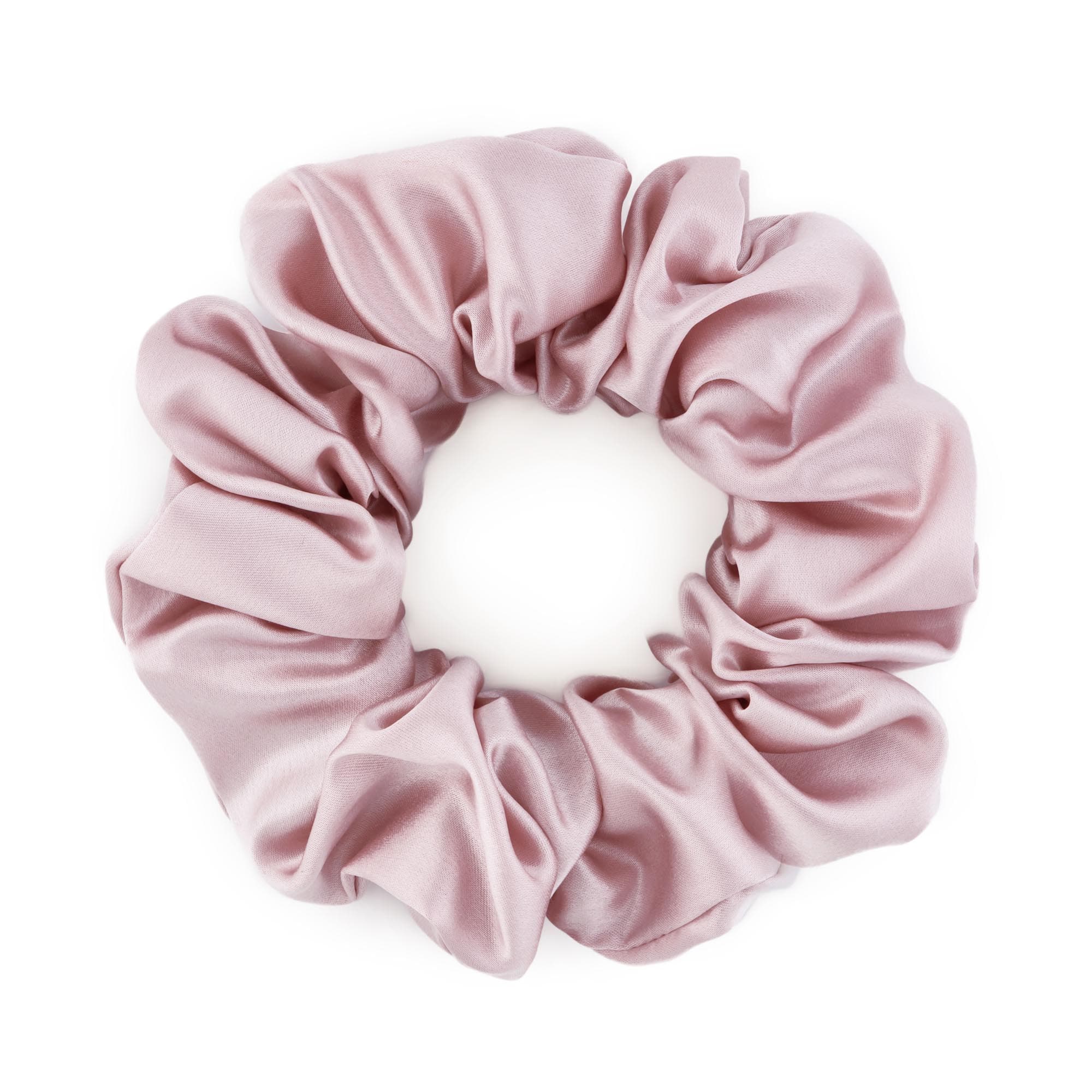 Large Silk Scrunchie Single
