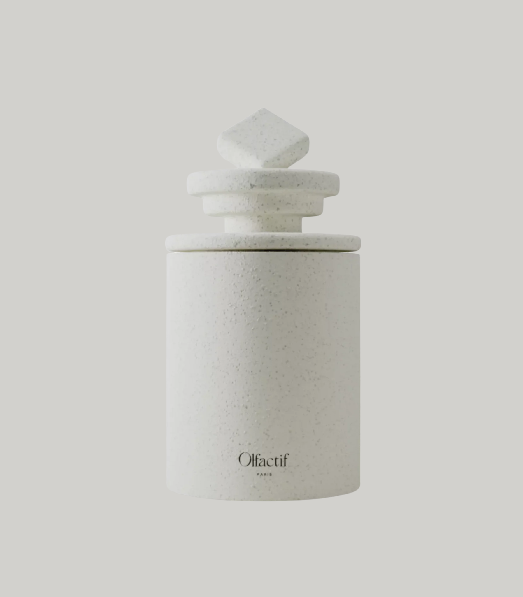 Capricorn Candle (Log Fire)