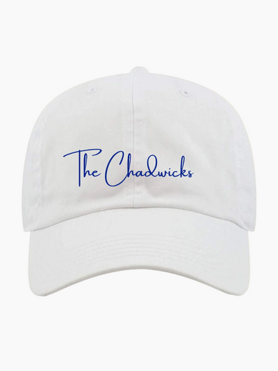 The Custom Household Cap