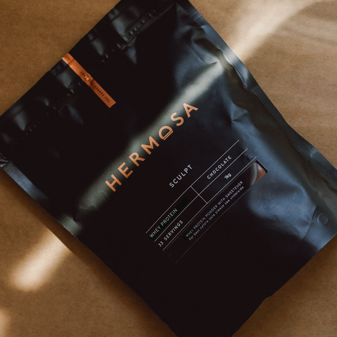GRASS-FED WHEY PROTEIN POWDER 1KG POUCH