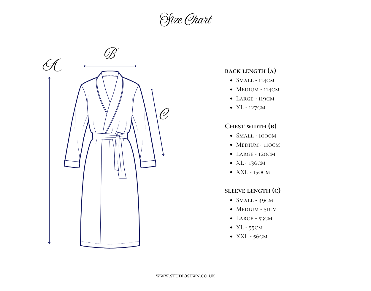 The Monogrammed Waffle Gown