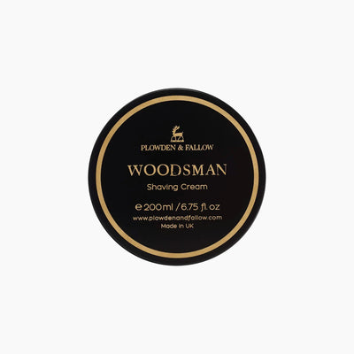 Woodsman | Shaving Cream | 200ml