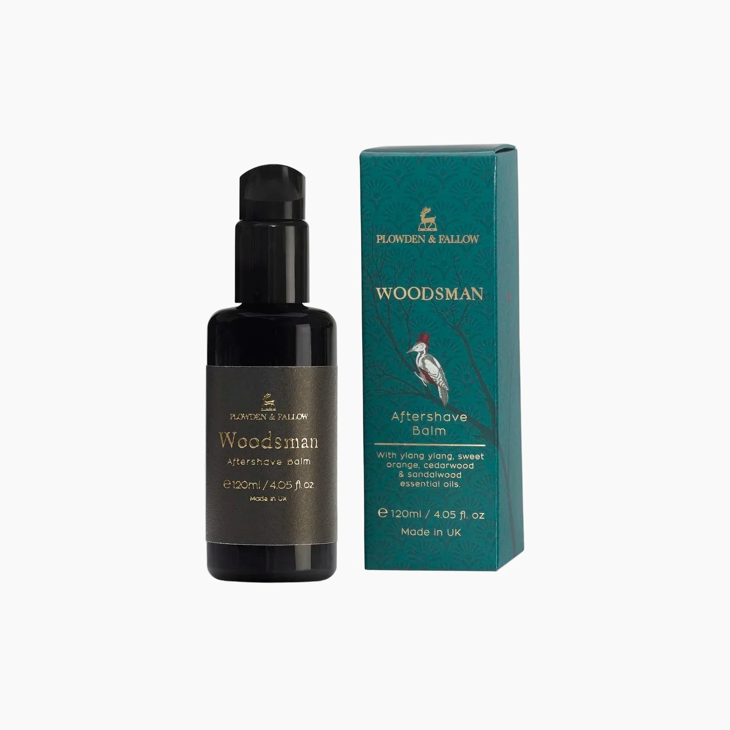 WOODSMAN | AFTERSHAVE BALM | 120ML