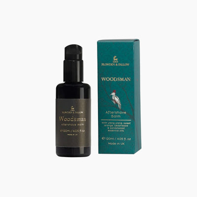WOODSMAN | AFTERSHAVE BALM | 120ML
