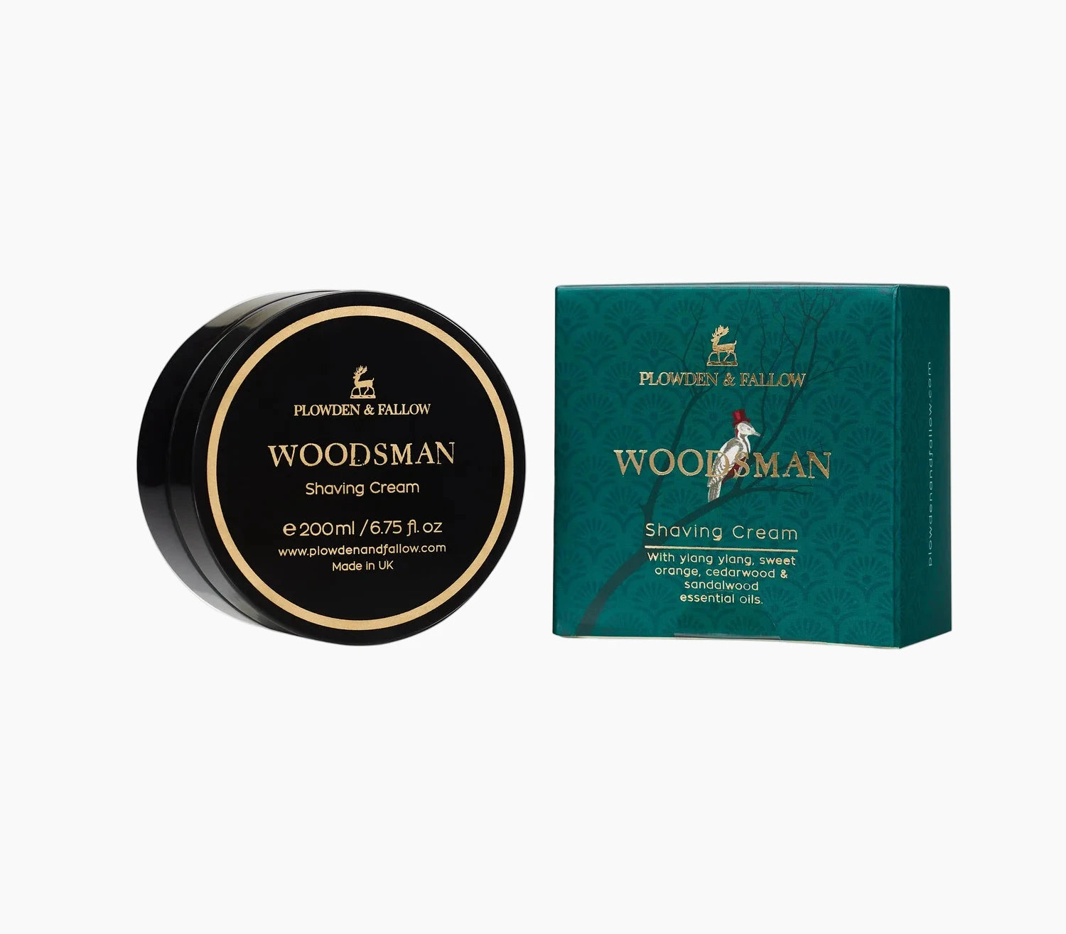 Woodsman | Shaving Cream | 200ml