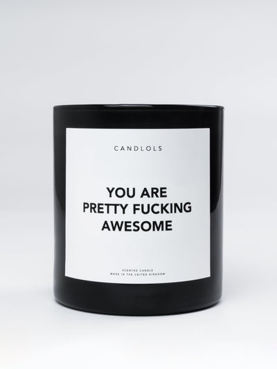 You Are Pretty Fucking Awesome