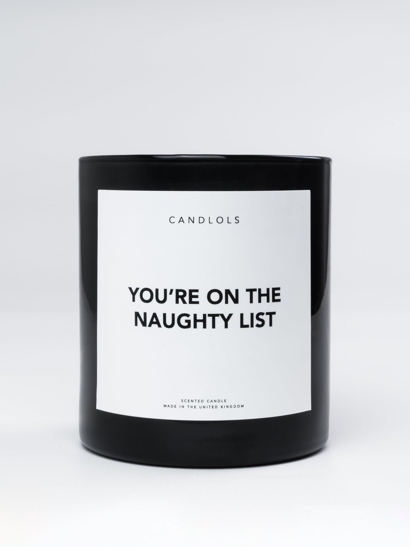You're On The Naughty List