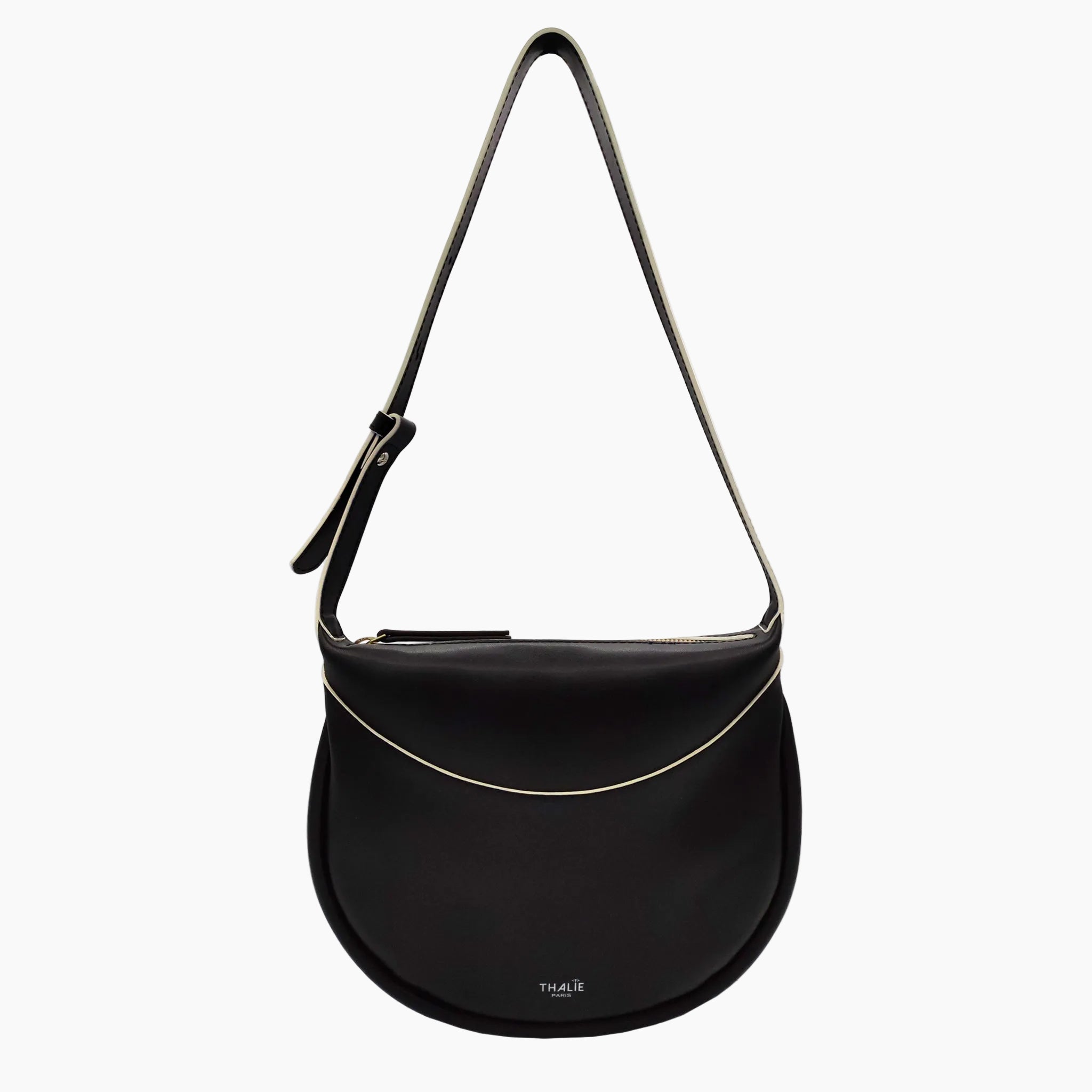 Adele Vegan Shoulder Bag | Black