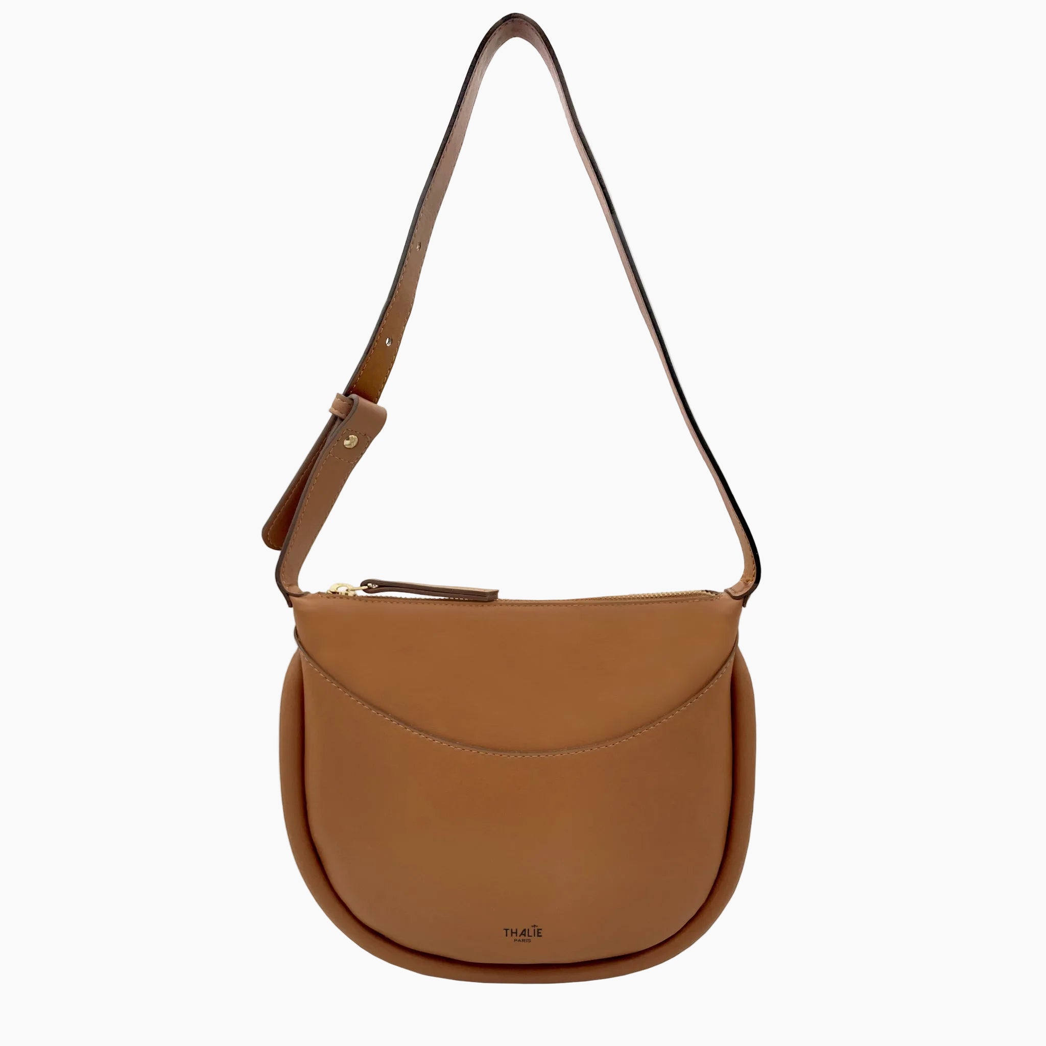 Adele Vegan Shoulder Bag | Tan