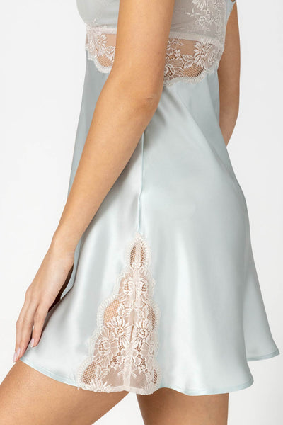 Agatha Nostalgia BS Illusion Silk Chemise Chemise NK iMODE 