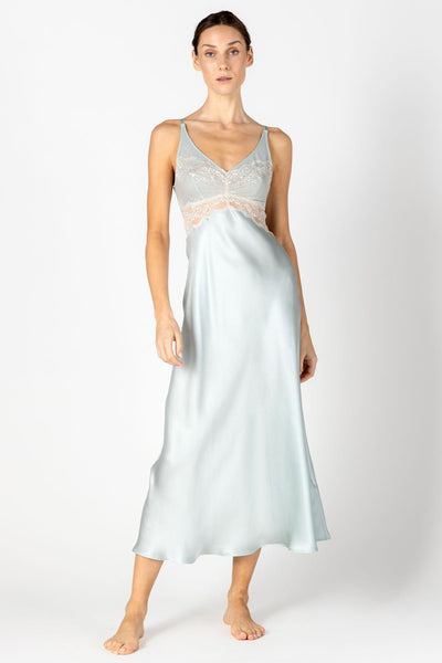 Agatha Nostalgia BS Long Silk Gown Long Gown NK iMODE 
