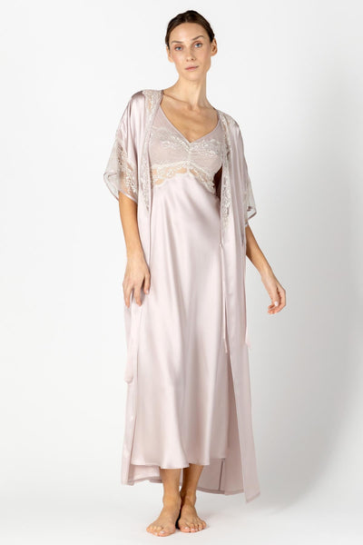Agatha Nostalgia BS Long Silk Gown Long Gown NK iMODE 